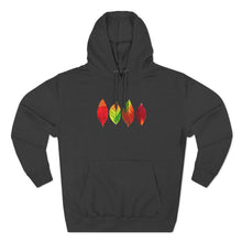 Load image into Gallery viewer, Fall leaves Graphic Hoodie, Unisex Premium Pullover Hoodie, Graphic hoodie
