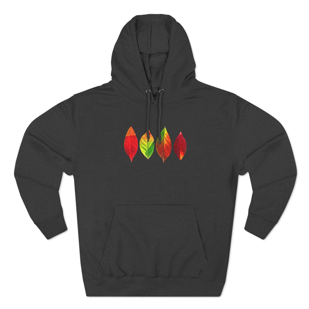 Fall leaves Graphic Hoodie, Unisex Premium Pullover Hoodie, Graphic hoodie