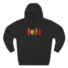 Load image into Gallery viewer, Fall leaves Graphic Hoodie, Unisex Premium Pullover Hoodie, Graphic hoodie
