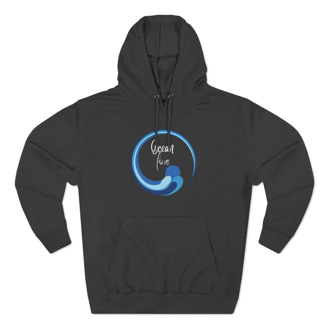 Ocean Lovers Hoodie, Unisex Premium Pullover Hoodie