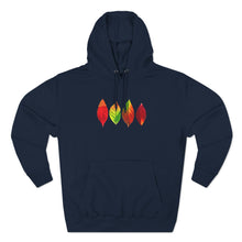 Load image into Gallery viewer, Fall leaves Graphic Hoodie, Unisex Premium Pullover Hoodie, Graphic hoodie
