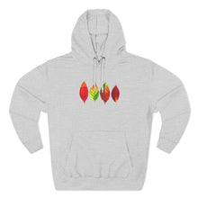 Load image into Gallery viewer, Fall leaves Graphic Hoodie, Unisex Premium Pullover Hoodie, Graphic hoodie
