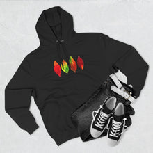 Load image into Gallery viewer, Fall leaves Graphic Hoodie, Unisex Premium Pullover Hoodie, Graphic hoodie
