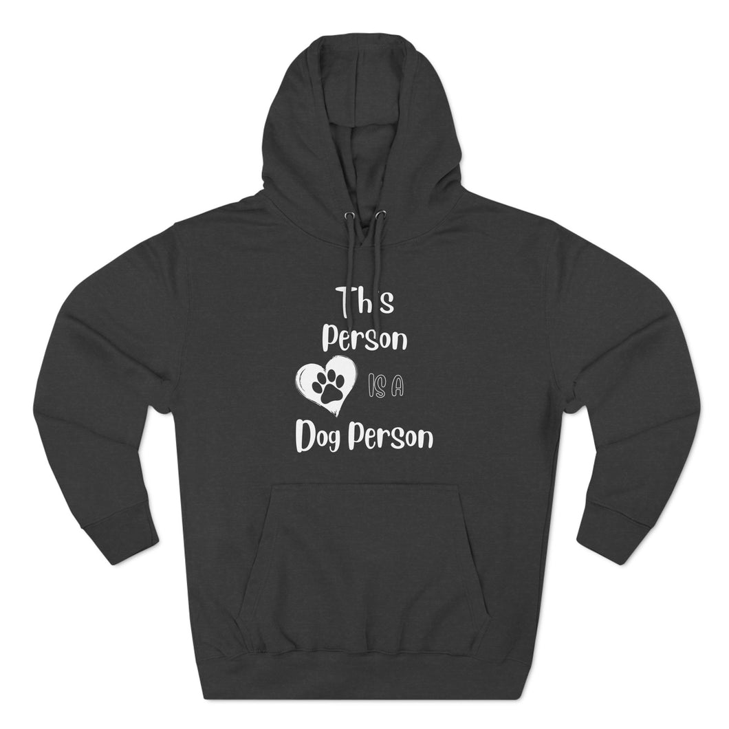 This Person Is A Dog Person, Premium Quality Hoodie, Dog Lovers Hoodie