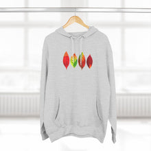 Load image into Gallery viewer, Fall leaves Graphic Hoodie, Unisex Premium Pullover Hoodie, Graphic hoodie
