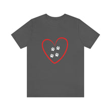 Load image into Gallery viewer, For the love of Dogs - Graphic Tee
