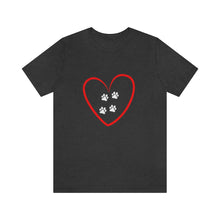 Load image into Gallery viewer, For the love of Dogs - Graphic Tee
