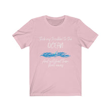 Load image into Gallery viewer, Took my troubles to the ocean - Ocean T-shirt - Graphic Tee
