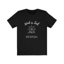 Load image into Gallery viewer, Wind sail -  tall tales - Nautical tee - ocean - coastal - coast t-shirt
