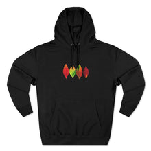 Load image into Gallery viewer, Fall leaves Graphic Hoodie, Unisex Premium Pullover Hoodie, Graphic hoodie
