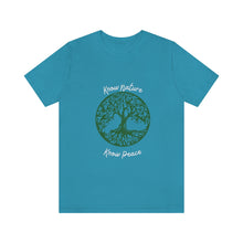 Load image into Gallery viewer, Know Nature Know Peace, Graphic Nature T-Shirt
