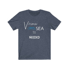 Load image into Gallery viewer, Ocean inspired t-shirt - Vitamin Sea
