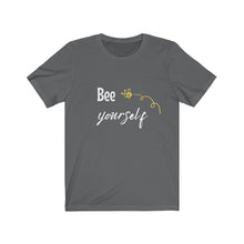 Load image into Gallery viewer, Bee Yourself - Bee nature tee - Bee yourself graphic tee - T-shirt
