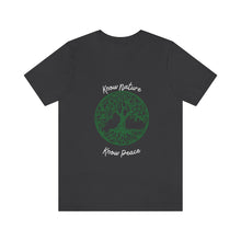 Load image into Gallery viewer, Know Nature Know Peace, Graphic Nature T-Shirt
