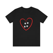 Load image into Gallery viewer, For the love of Dogs - Graphic Tee
