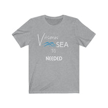 Load image into Gallery viewer, Ocean inspired t-shirt - Vitamin Sea
