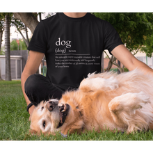 Load image into Gallery viewer, Dog definition tee - For the love of dogs
