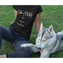 Load image into Gallery viewer, Love Like A Dog - Dog lovers tee
