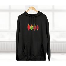 Load image into Gallery viewer, Fall leaves Graphic Hoodie, Unisex Premium Pullover Hoodie, Graphic hoodie
