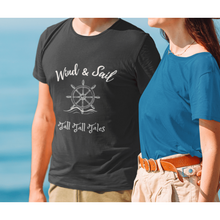 Load image into Gallery viewer, Wind &amp; Sail, Tall Tall Tales, Graphic Ocean Inspired T-Shirt
