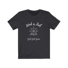 Load image into Gallery viewer, Wind sail -  tall tales - Nautical tee - ocean - coastal - coast t-shirt
