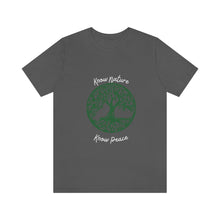 Load image into Gallery viewer, Know Nature Know Peace, Graphic Nature T-Shirt
