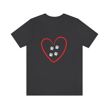 Load image into Gallery viewer, For the love of Dogs - Graphic Tee
